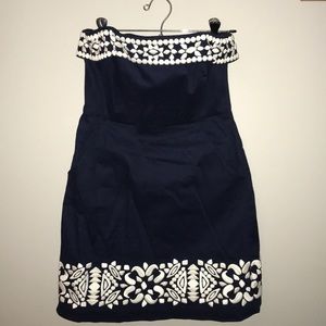 Vineyard Vines Navy Dress